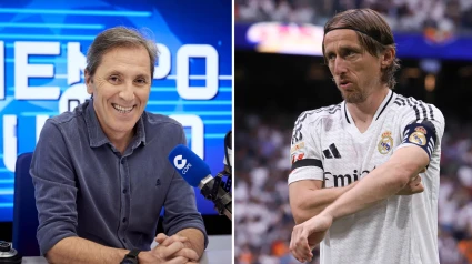 Paco González reacciona al acto de homenaje a Modric: "Enhorabuena al Real Madrid y enhorabuena a la Real por participar de la grandeza de este momento"