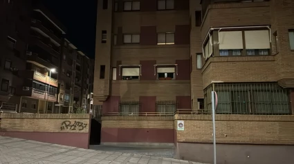 Lugar donde se produjeron los hechos, cerca del parque del Perú