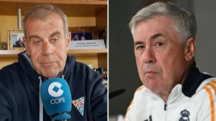 Tomás Guasch sale en defensa de la figura de los entrenadores en el Real Madrid