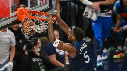 Anthony Edwards lideró la primera victoria de los Wolves en la Final de la Conferencia Oeste.