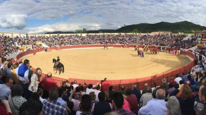 Plaza de toros de Santisteban del Puerto