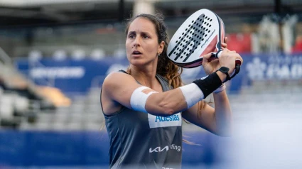 Gemma Triay durante un partido