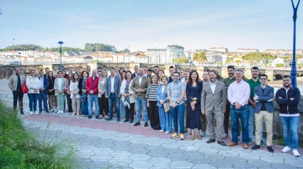 La reunión del PSOE de A Coruña tuvo lugar en Culleredo