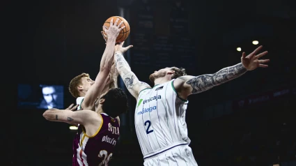 Balcerowski realizó su mejor partido con Unicaja