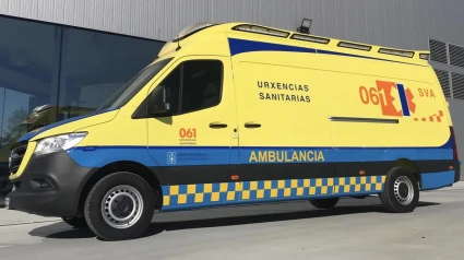 Ambulancia del 061 Galicia.