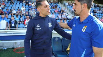 Paunovic en los momentos previos al arranque del partido