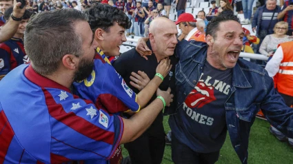 Julián Calero, entrenador del Levante