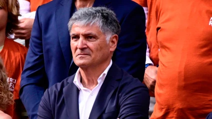 Toni Nadal asiste al homenaje de Rafa Nadal en Roland Garros