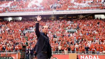 Rafa Nadal y su despedida en Roland Garros