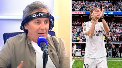 Paco González y Luka Modric