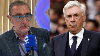 Carlos Herrera y Ancelotti