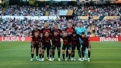 Última alineación del RCD Mallorca temporada 2024-25