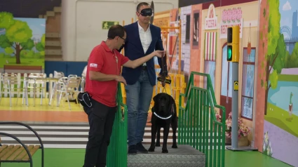 Primeras exhibiciones de perros guía de 2025