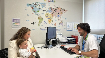 La Unidad de Pediatría del Hospital San Juan de Dios de Nervión