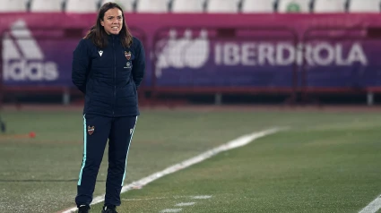 Maria Pry, en su etapa como entrenadora del Levante