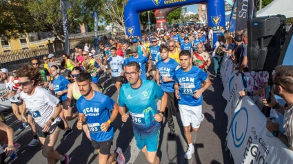 5K solidario UCAM-Afacmur