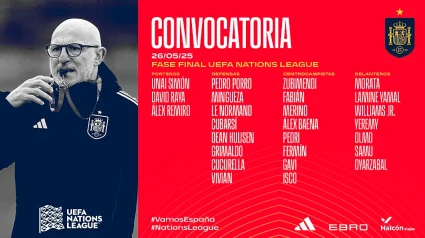 Convocatoria de Luis de la Fuente para la Final Four de la Liga de Naciones