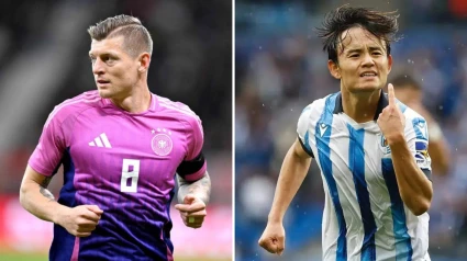 Kroos y Kubo