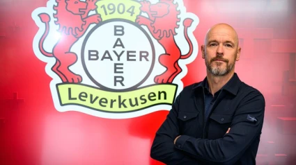 Erik ten Hag, nuevo entrenador del Bayer Leverkusen