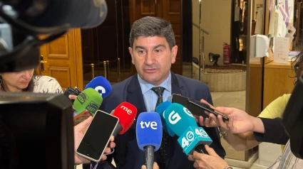 Pedro Blanco, delegado del Gobierno en Galicia