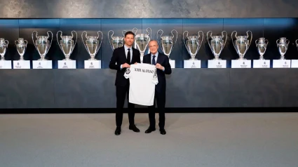 Xabi Alonso, presentado como nuevo entrenador del Real Madrid