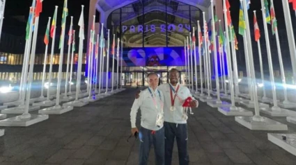 El entrenador ourensano en las Olimpiadas de París