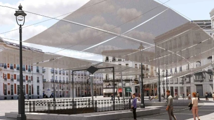 RECREACIÓN TOLDOS PUERTA DEL SOL