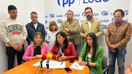 Rueda de prensa expulsión concejalas