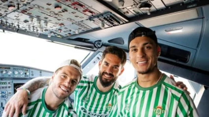 Los jugadores del Betis estarán acompañados por miles de aficionados desplazados a Breslavia