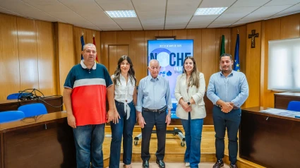 Roquetas. Presentación Noche en Blanco.