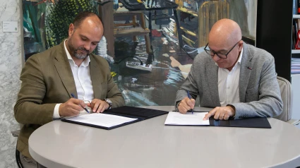 Bernardo Fernández y Xosé Regueira