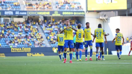 Goleada del Cádiz al Huesca