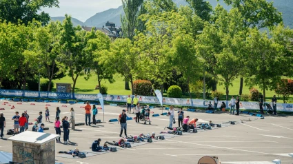 Jornada de Biatlón en Jaca