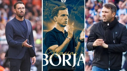 El futuro de Bordalás, en el aire; Borja Jiménez deja de ser el entrenador del Leganés; el Alavés ofrece la renovación a Coudet