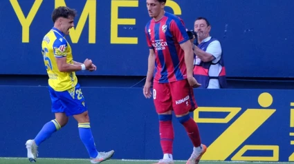 Imagen del Cádiz-Huesca del pasado domingo
