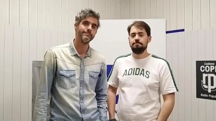 Santi Peón y Álvaro Lorenzo