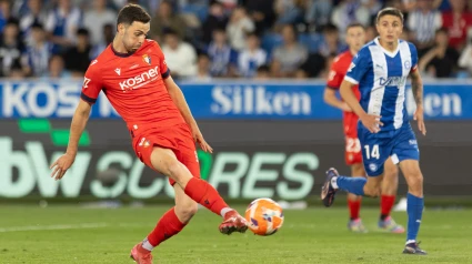 Raúl García de Haro, Osasuna