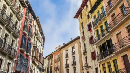Edificios del Casco Viejo de Pamplona