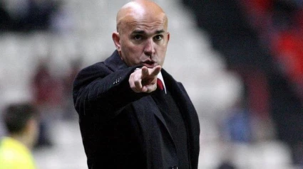 Luis César Sampedro ante el reto del ascenso del Nástic