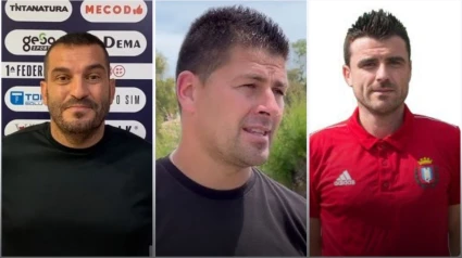 Adrián Hernández, Sergio Yufera y Sergio Sánchez