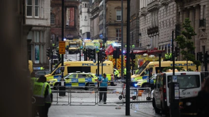 Atropello masivo en Liverpool