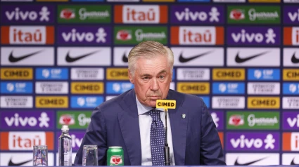 Carlo Ancelotti, seleccionador de Brasil