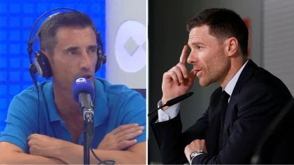 Joseba Larrañaga y Xabi Alonso