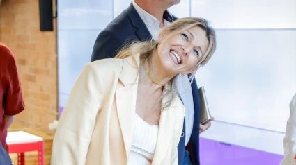 La vicepresidenta Yolanda Díaz