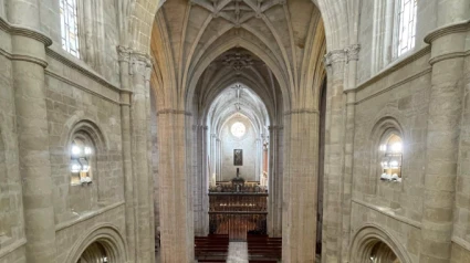 La Catedral de Santo Domingo abre a las visitas el triforio con el que observar el templo con otra mirada