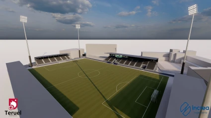 La reforma del campo Pinilla de Teruel costará 5 millones de euros