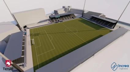 La reforma del campo Pinilla de Teruel costará 5 millones de euros