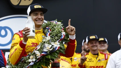 Alex Palou ganó las 500 Millas de Indianápolis