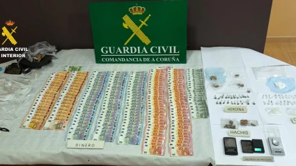 Vídeo de la operación Regueiro contra el tráfico de drogas en Boiro
