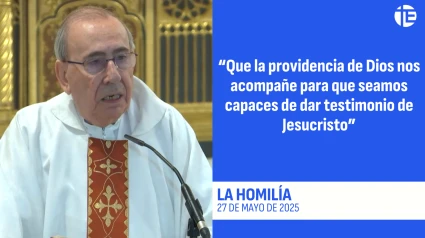 homilía 27-05